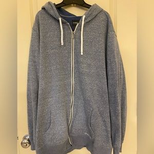 O’Neill Heathered Blue Hoodie full zip